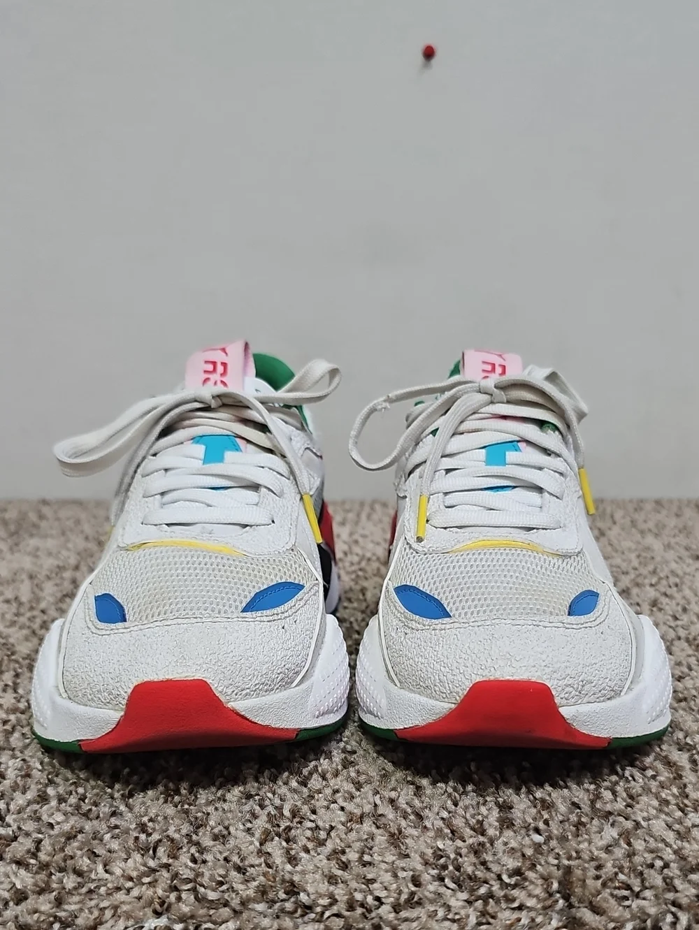 PUMA RS-X INTERNATIONAL GAME MENS SNEAKERS BFPM-07-202